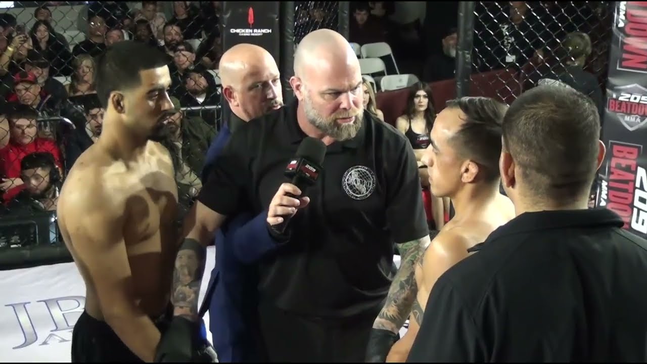 chaos at the coop bout mma bout 11 aguilar vs de jesus