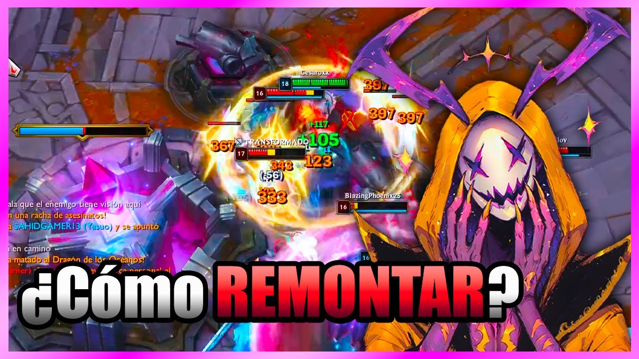 As&iacute; REMONT&Eacute; en CHALLENGER! (Kayn morado) - Temporada 15