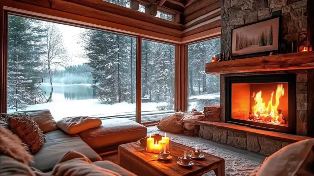 Alpine Ambience - Peaceful Sanctuary - Soft Piano - Study &bull; Sleep &bull; Relax
