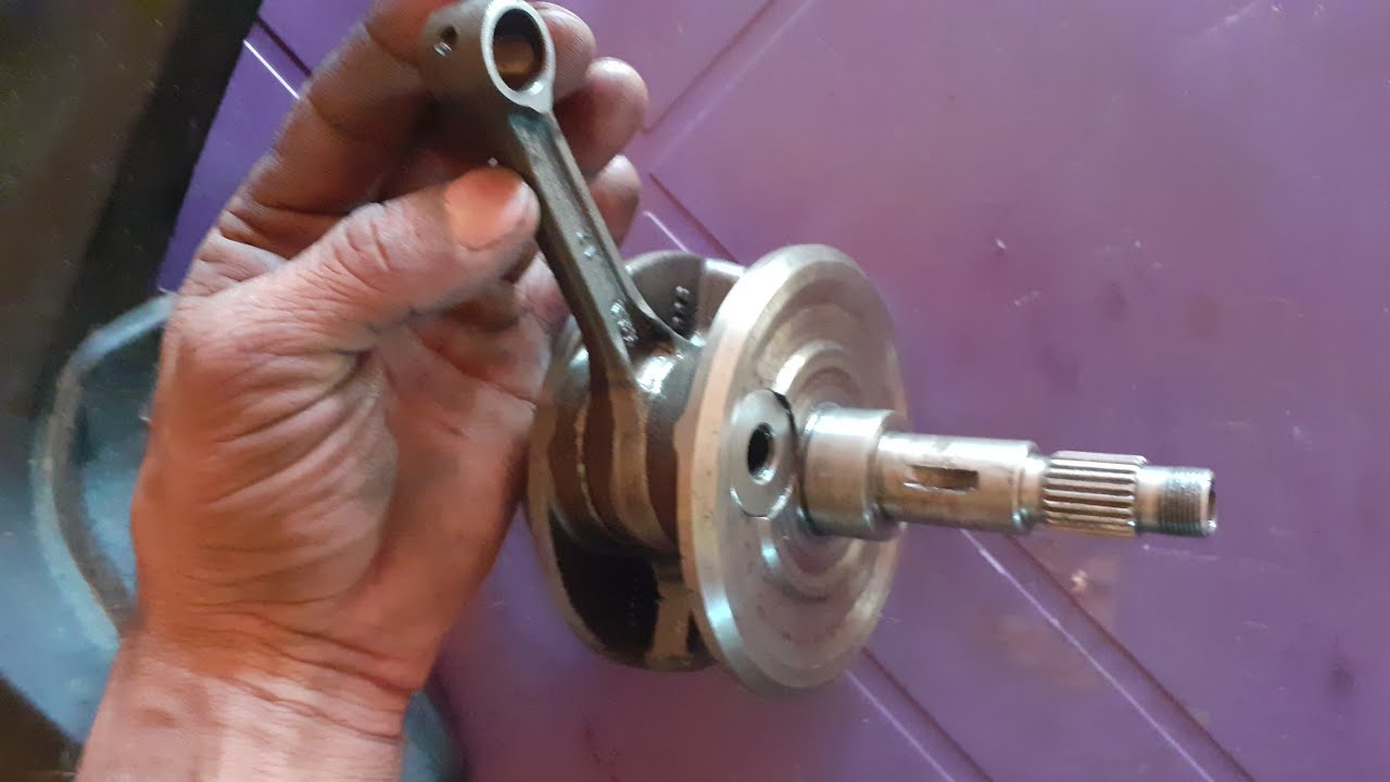 Como Trocar Biela Sem Usar Alinhador de Virabrequim. Maneira Mais Simples de Trocar.