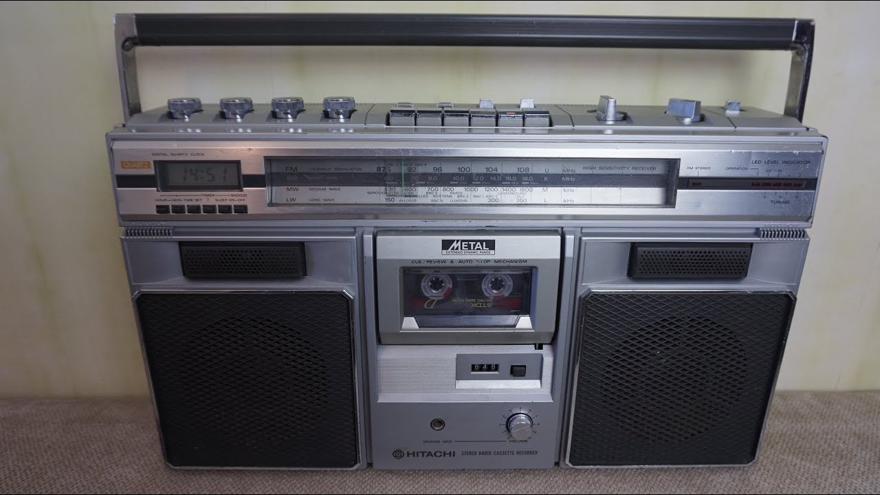 Hitachi TRK-8210E. Тот самый случай, когда 