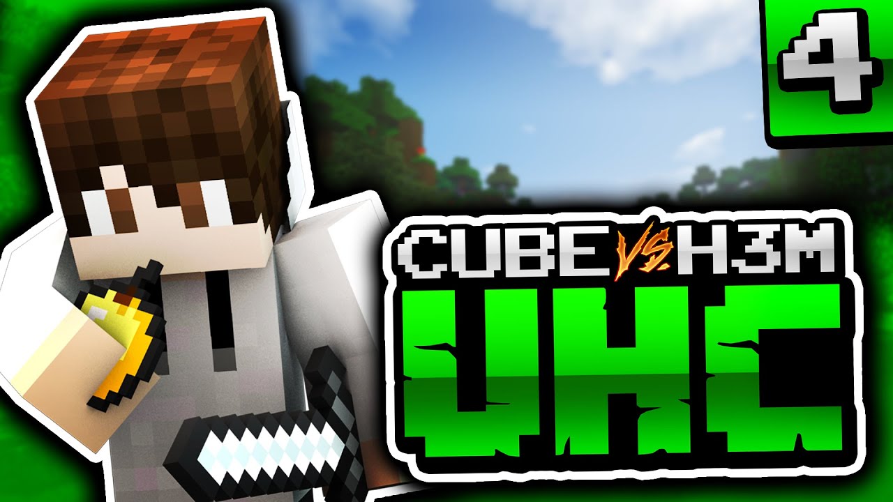 Minecraft Cube vs H3M UHC: E4 - WHAT JUST HAPPENED?