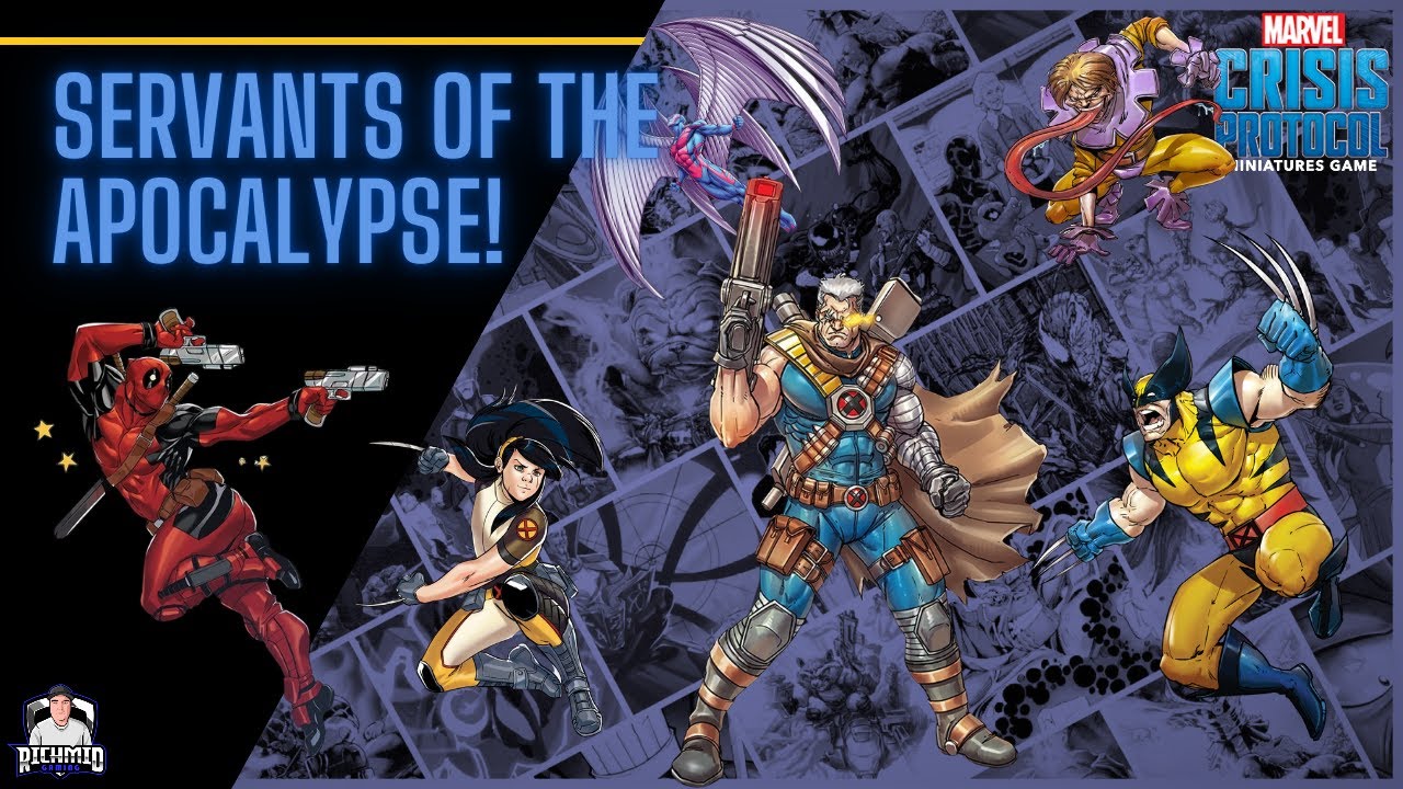 Marvel Crisis Protocol: The Servants of The Apocalypse