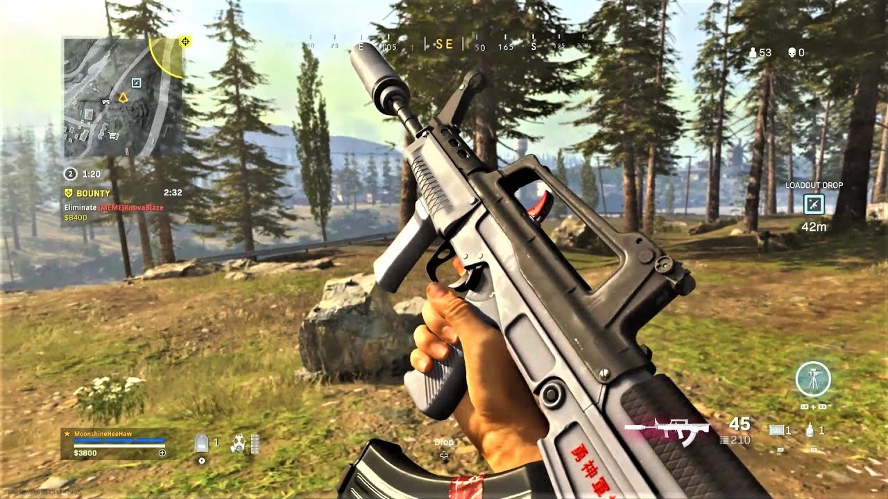 Warzone Battle Royale Gameplay! (No Commentary)