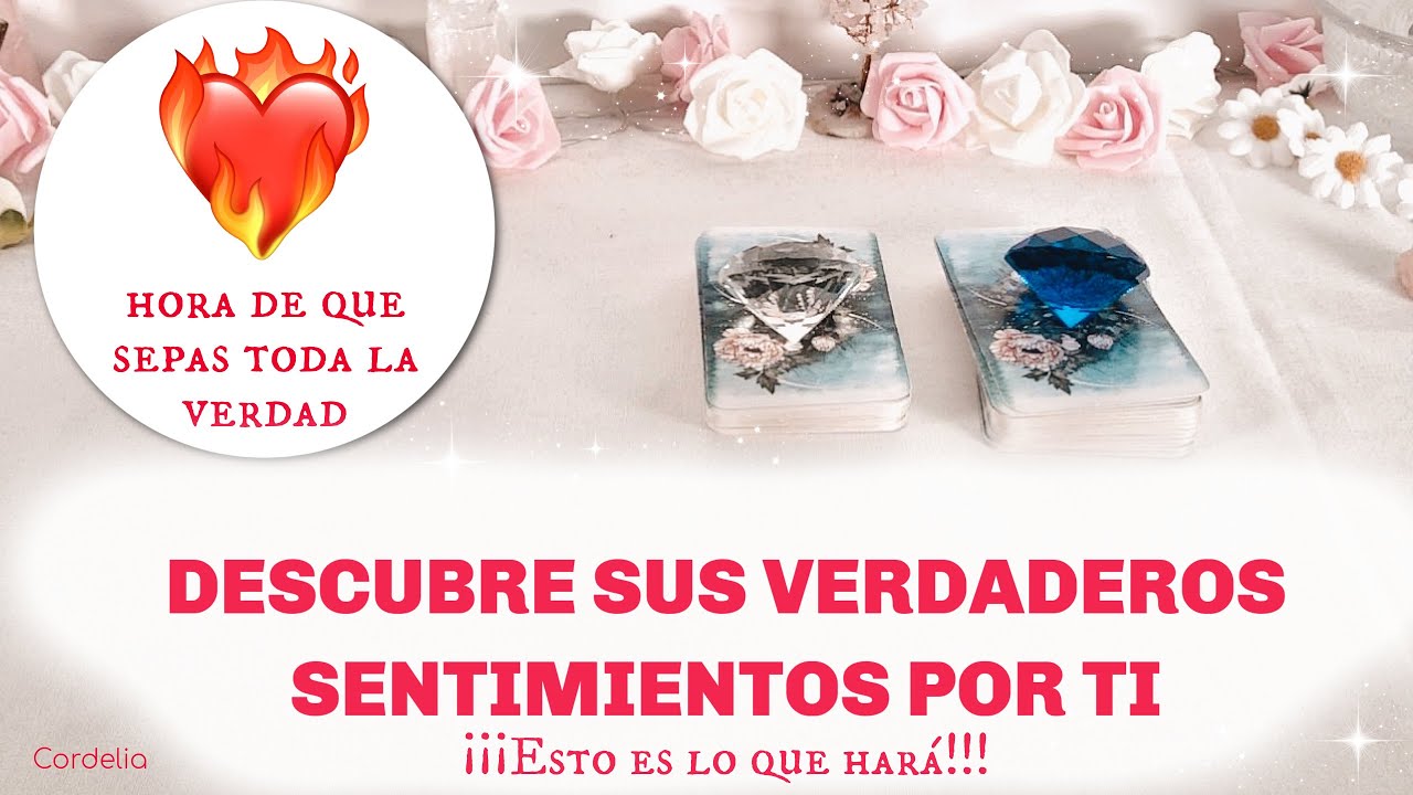 💓ESTO ES LO QUE REALMENTE PIENSA Y SIENTE POR TI EN ESTE MOMENTO QUE HARA?😱❤️ TAROT INTERACTIVO AMOR
