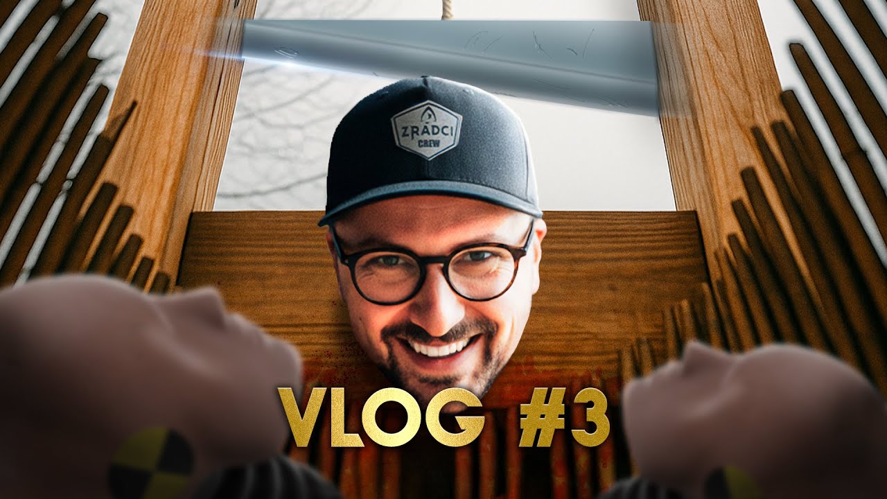 Šokující trik s GILOTINOU 😱 w/  @vojta_kotek ​
