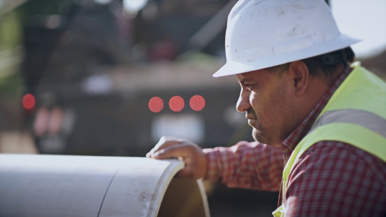 Hobas Deep Direct Bury in Amarillo