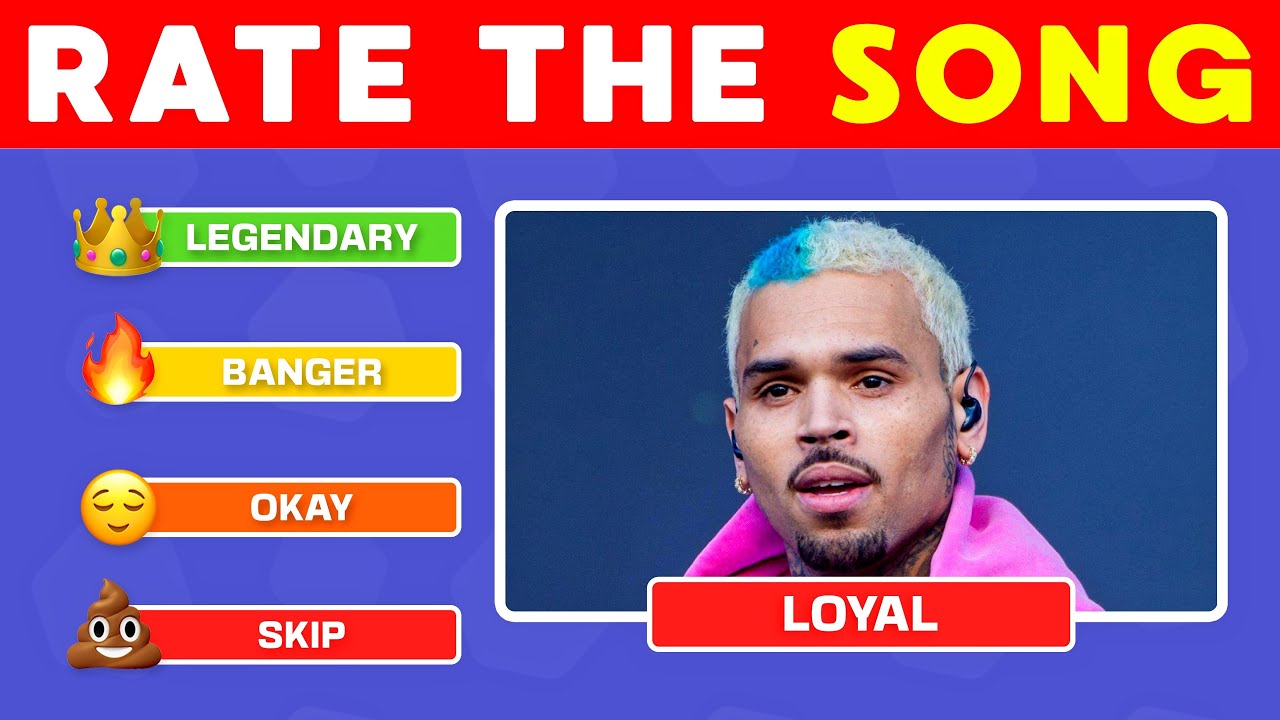 Chris Breezy Fans Assemble 💥🎶 — Let’s Rate His 40 Biggest Tracks!