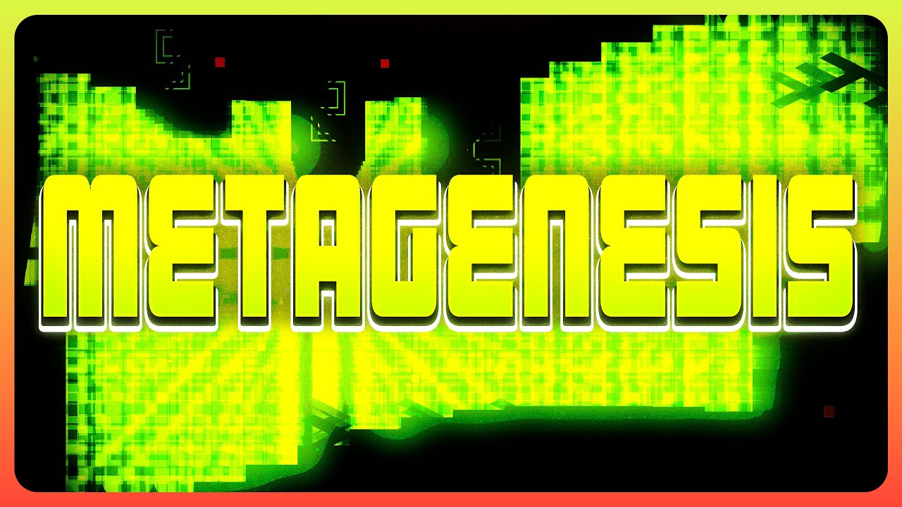 Metagenesis by Destriv (Me) [3 Coins] | Geometry Dash 2.2