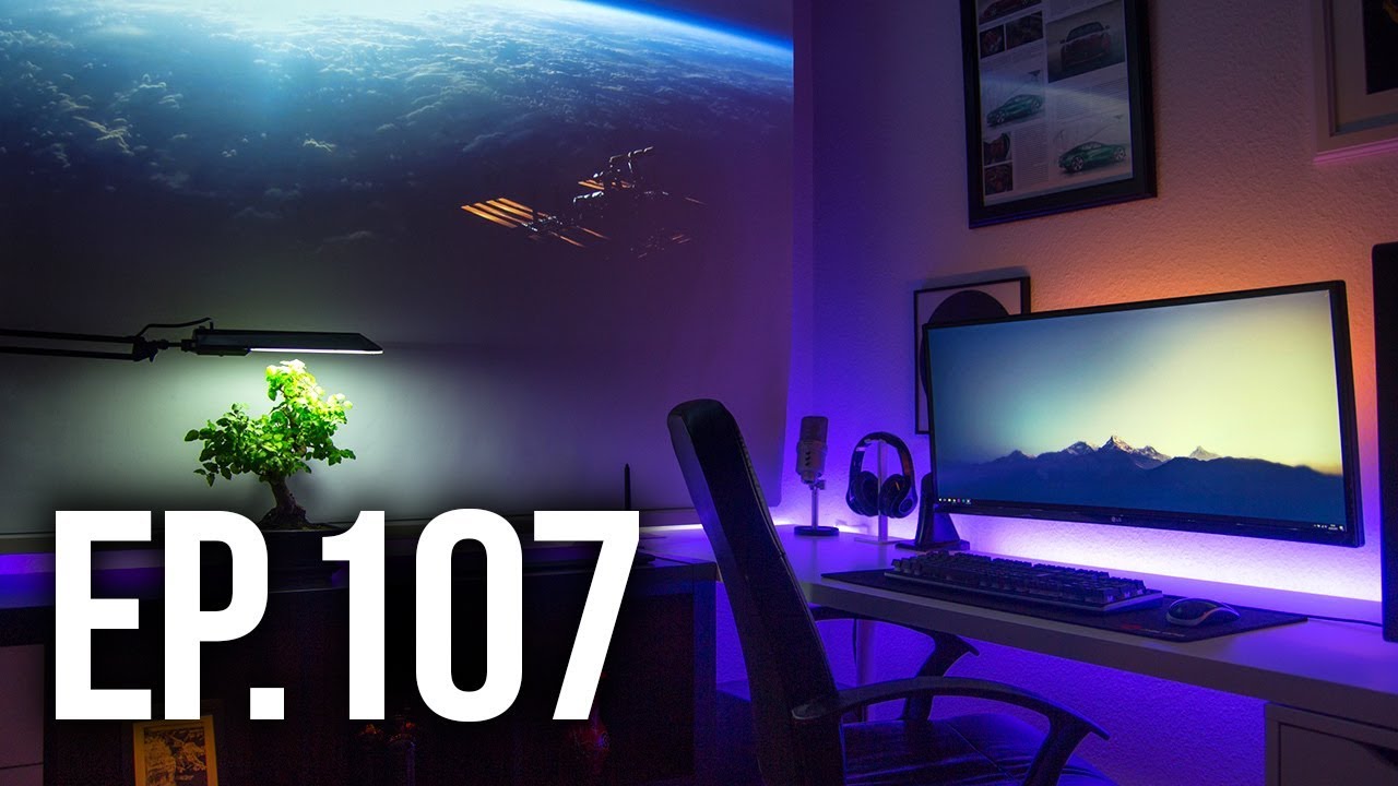 Room Tour Project 107 - RGB EDITION! + Giveaway!