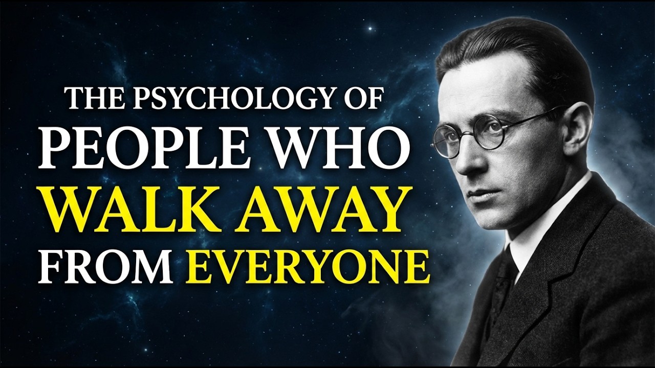 The Psychology of People Who Walk Away From Everyone — Sartre