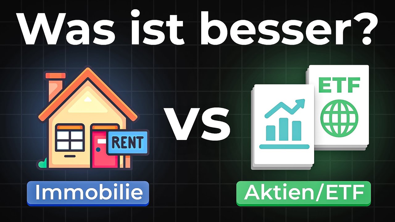 Passives Einkommen: Immobilien oder Aktien (ETF) kaufen?