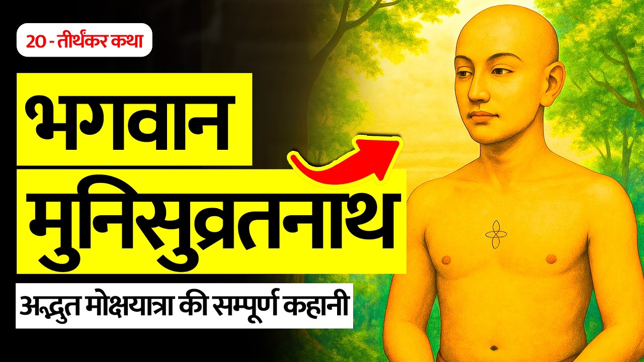 भगवान मुनिसुव्रतनाथ की सम्पूर्ण जीवन गाथा 🙏🏻 Bhagwan Munisuvratnath - 20 Jain teerthankar