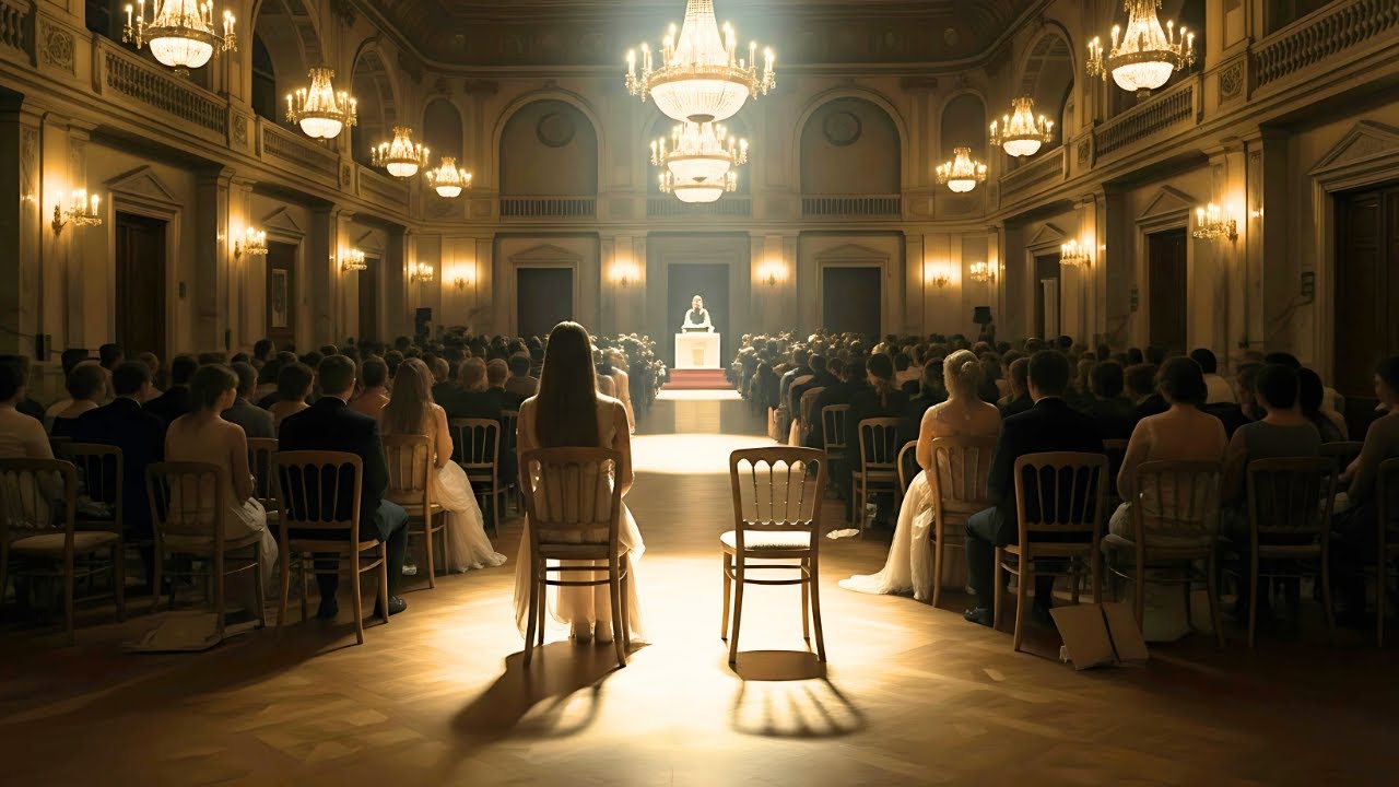 They Mocked Her Empty Chair at the Mating Ceremony, Until the Alpha King Sat Beside Her and then...