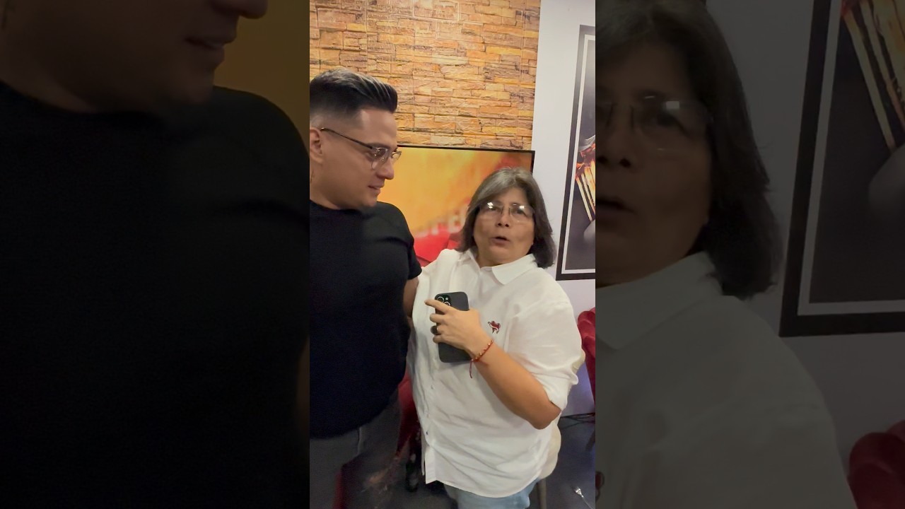 TRAS CAMARAS CHIKILIN E IVONE LAGO RECONCILIACIÓN