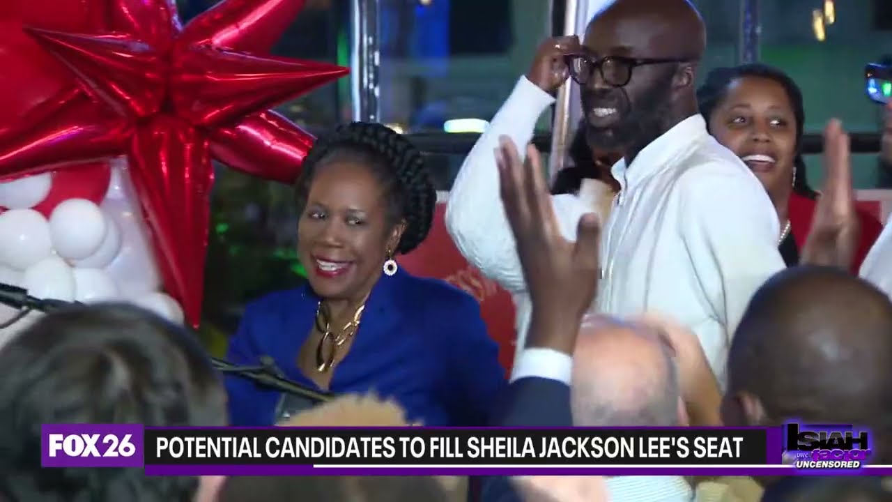 Honoring Sheila Jackson Lee: The Race to Succeed a Dear Friend