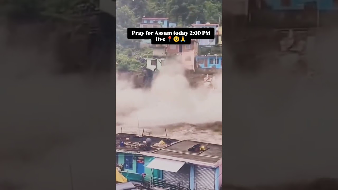 Assam Flood Update: Heavy Rains Destroy Bridges & Cause Massive Damage #asamfolat  #2026