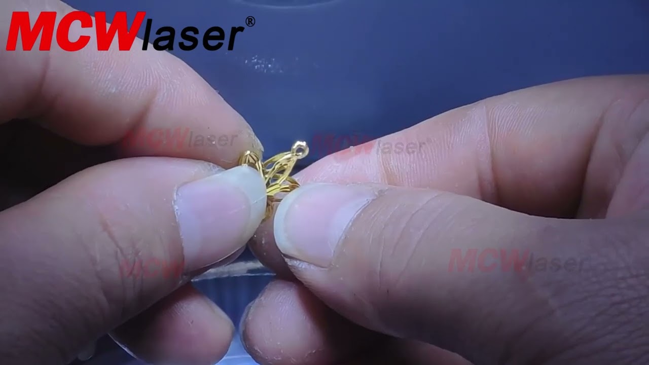 MCWlaser 100W 150W 200W Jewelry Welder 80J Jewelry Spot Welding Machine
