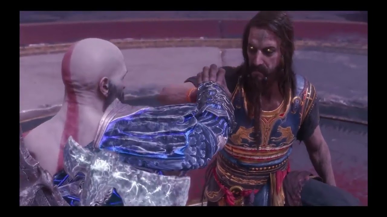 TODAS AS LUTAS CONTRA O TYR! - God of War Ragnarok