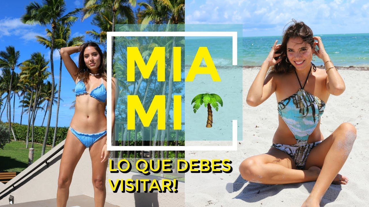 MIAMI: NO TE PIERDAS ESTOS LUGARES EN TU PRÓXIMO VIAJE! | ValeriaVlogs