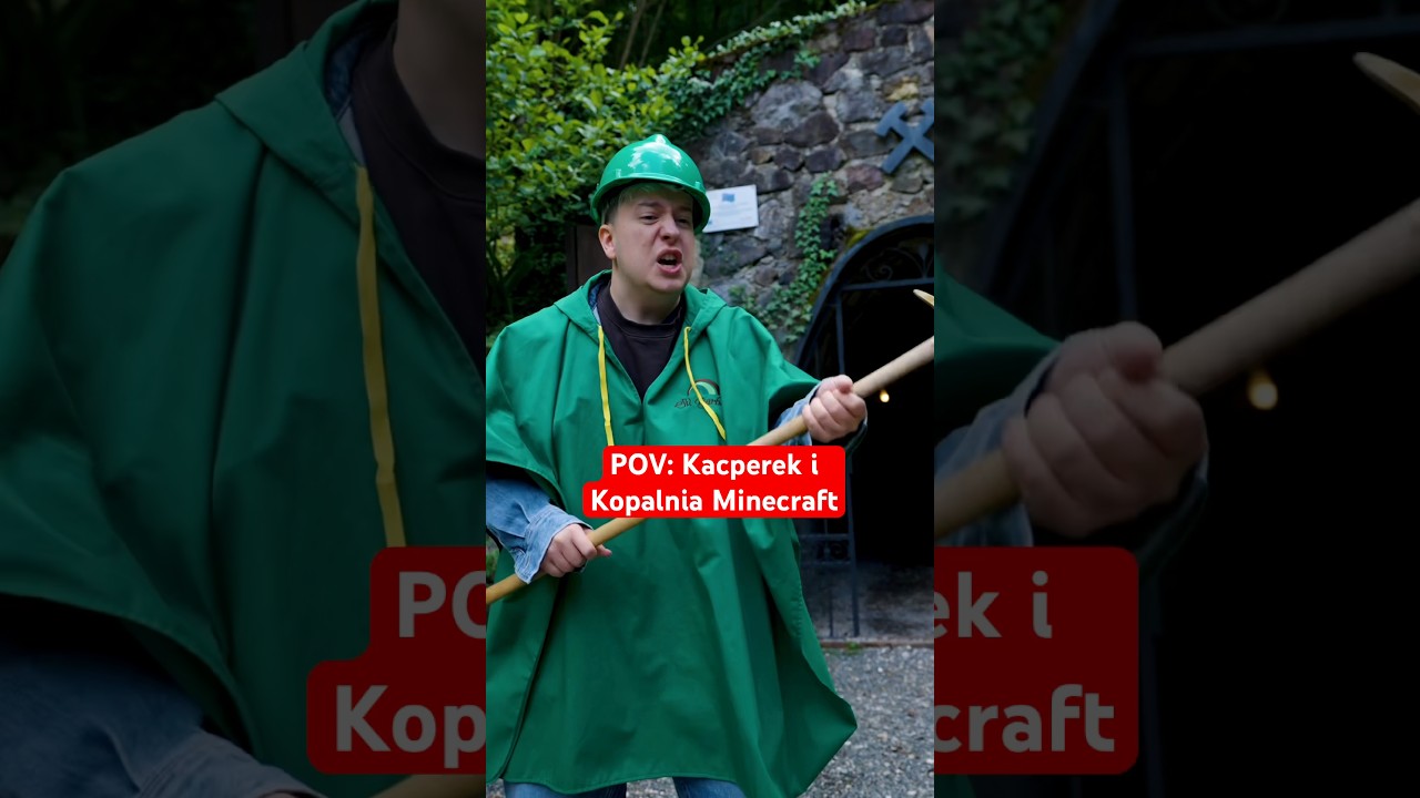 KACPEREK I KOPALNIA MINECRAFT...