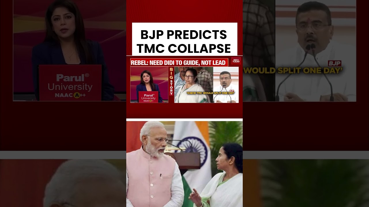 Партия BJP прогнозирует крах партии TMC на фоне массовых восстаний в Западной Бенгалии #бенгалия ...
