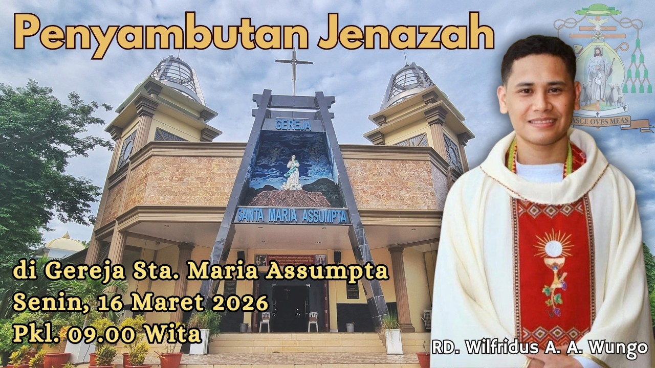 Misa Pemakaman RD Wilfridus A. A. Wungo