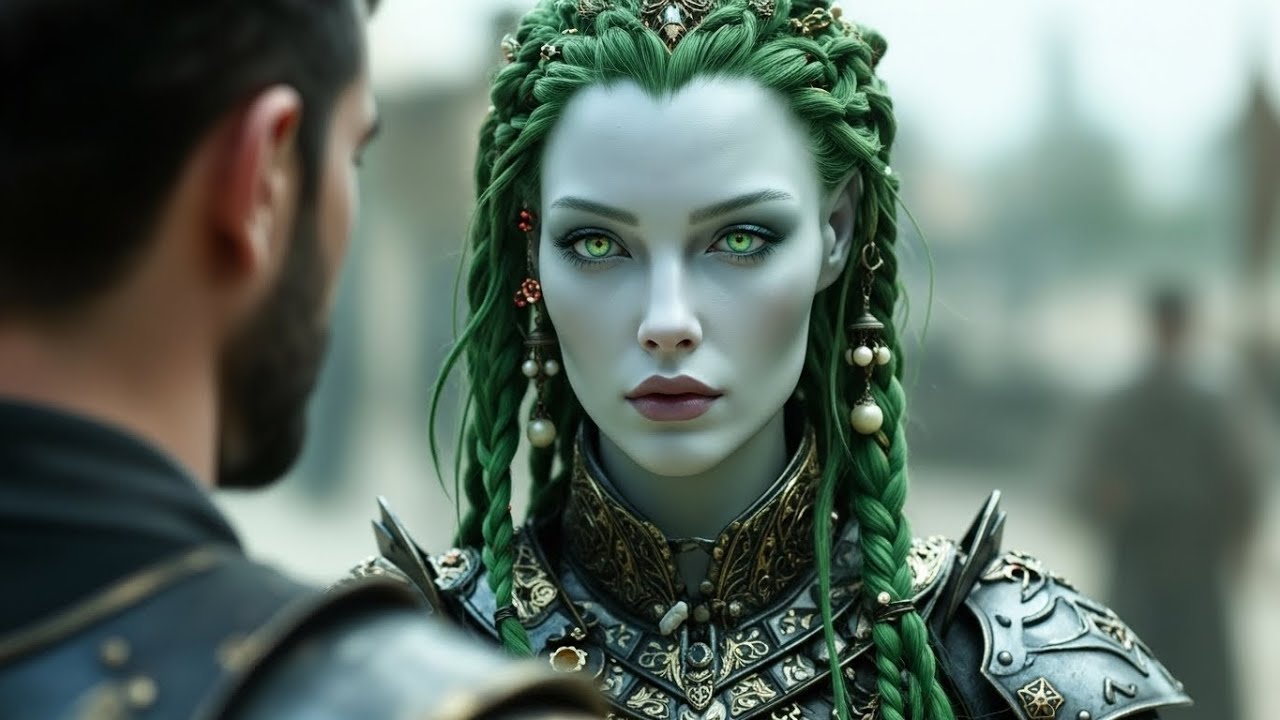 I Was Guarded in Silence by an Alien Woman Who Finally Said—‘I Am Your Secret Protector | HFY Sci-Fi