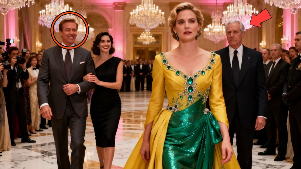 Billionaire Showed Off His Mistress at the Gala — Froze When His Wife Arrived With the Real Power...