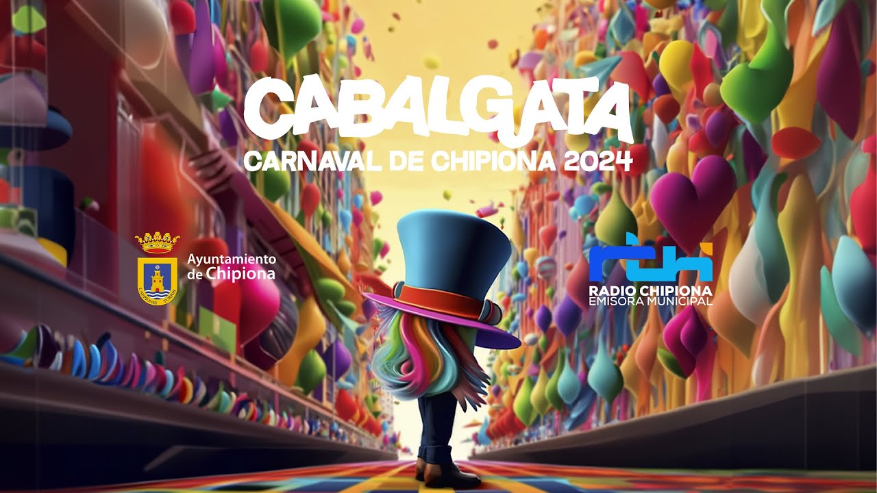 Cabalgata del Carnaval de Chipiona 2024. Directo