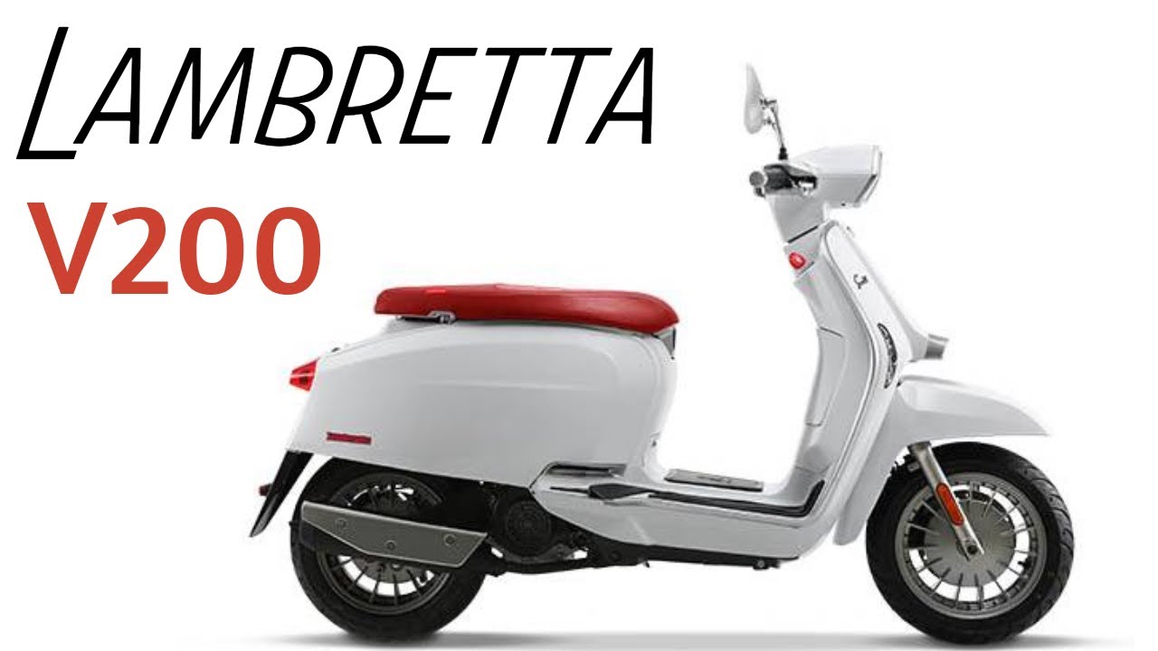 Обзор Lambretta V200. Обзор езды и тест производительности!