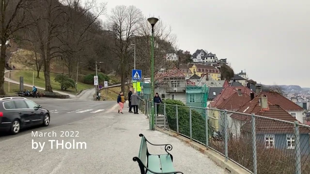 Bergen - Skansedammen fantastic View