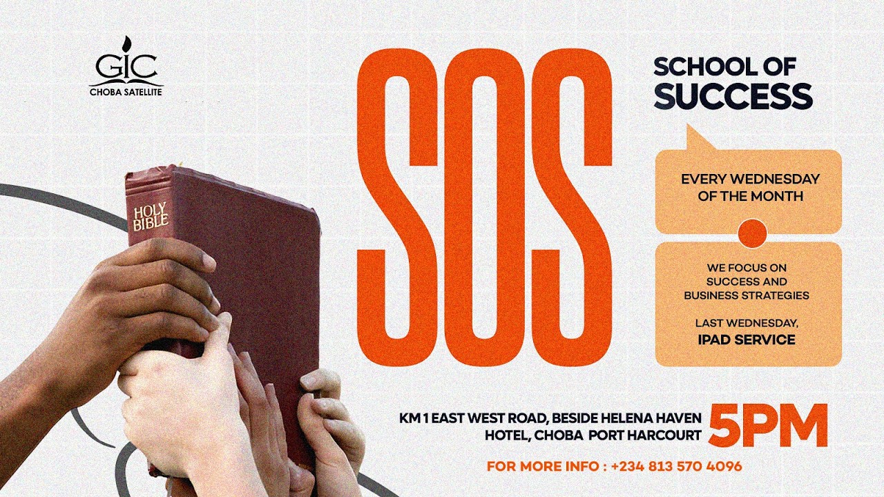 SCHOOL OF SUCCESS | 1ST EDITION | 11TH MARCH 2026 | GICCHOBA