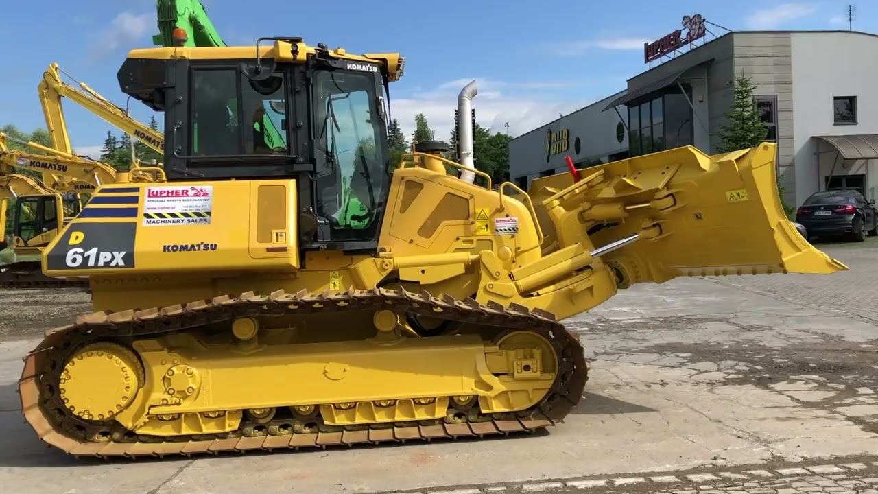 Spycharka Komatsu D61PX-24 2018r.