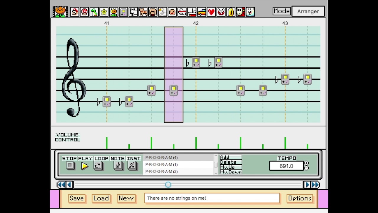 Mario Paint | Vagrant Counting Song of Retrospection - Kirby: Planet Robobot