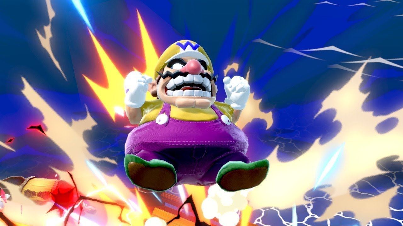 Самые отвратительные Варио в Smash Ultimate