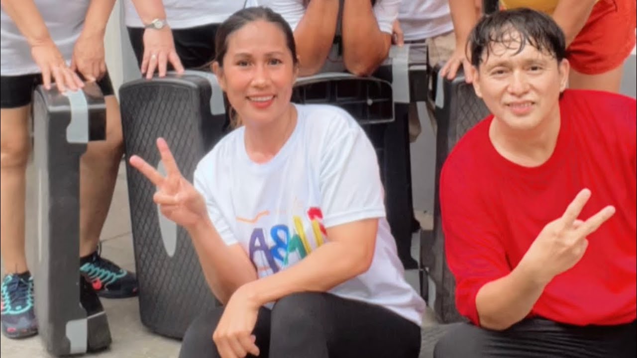 March 14, 2026 COVER  Sa isang sulyap mo stepper board cardio exercise