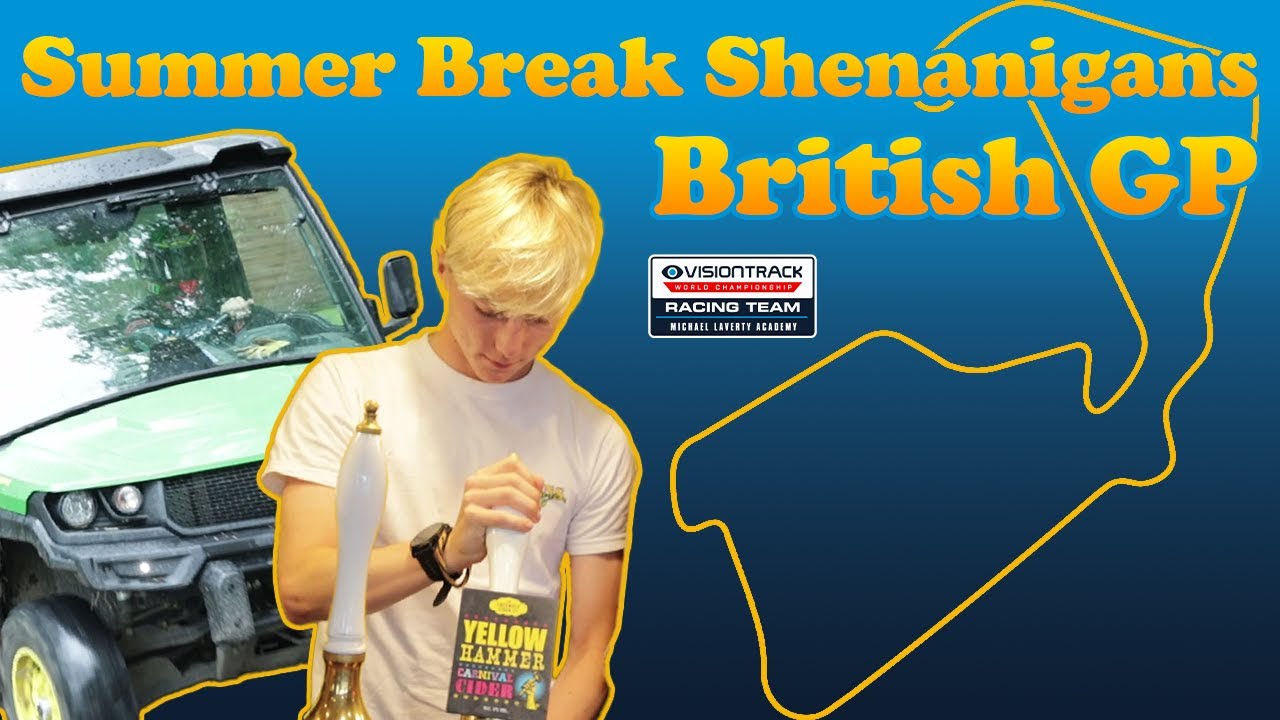 VisionTrack Racing - British GP Trailer