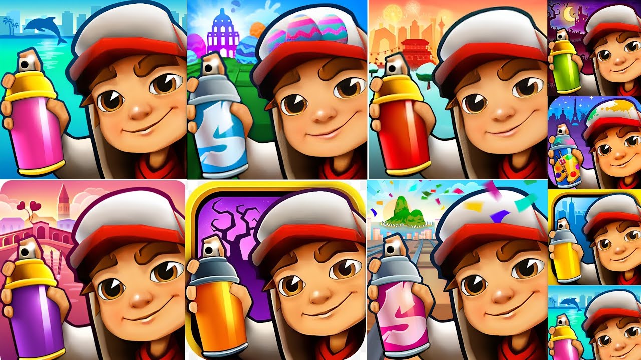 Subway Surfers Gameplay (2026) HD-4K60FPS