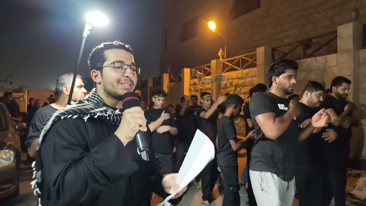 ليلة وفاة الإمام الحسن العسكري عليه السلام موكب عزاء قرية الكورة ١٤٤٧هج الرادود حيدر مهدي سهوان 