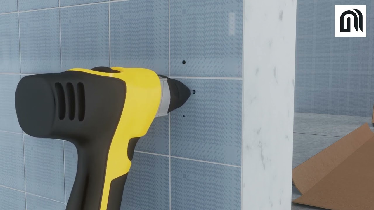Terapi Duş Sistemleri- Mode Lüx Menteşeli Duş Kabini Montajı Nasıl Yapılır? #showerdesign #fyp