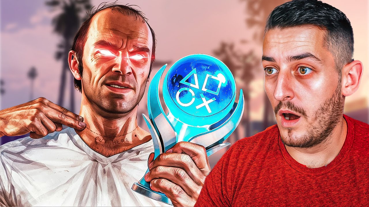 J’ai mis 10 ANS pour faire GTA 5 à 100% … !