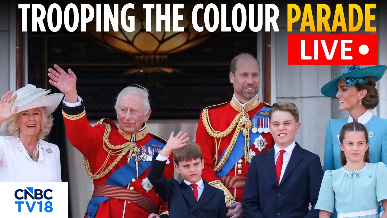 Trooping The Colour 2026 LIVE Parade | Britain Celebrates King Charles III&rsquo;s Official Birthday |N18G