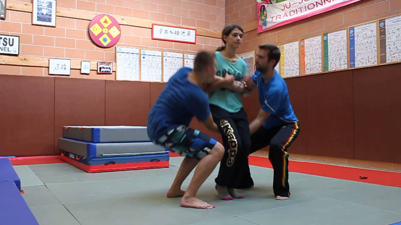Salto arrière à 3