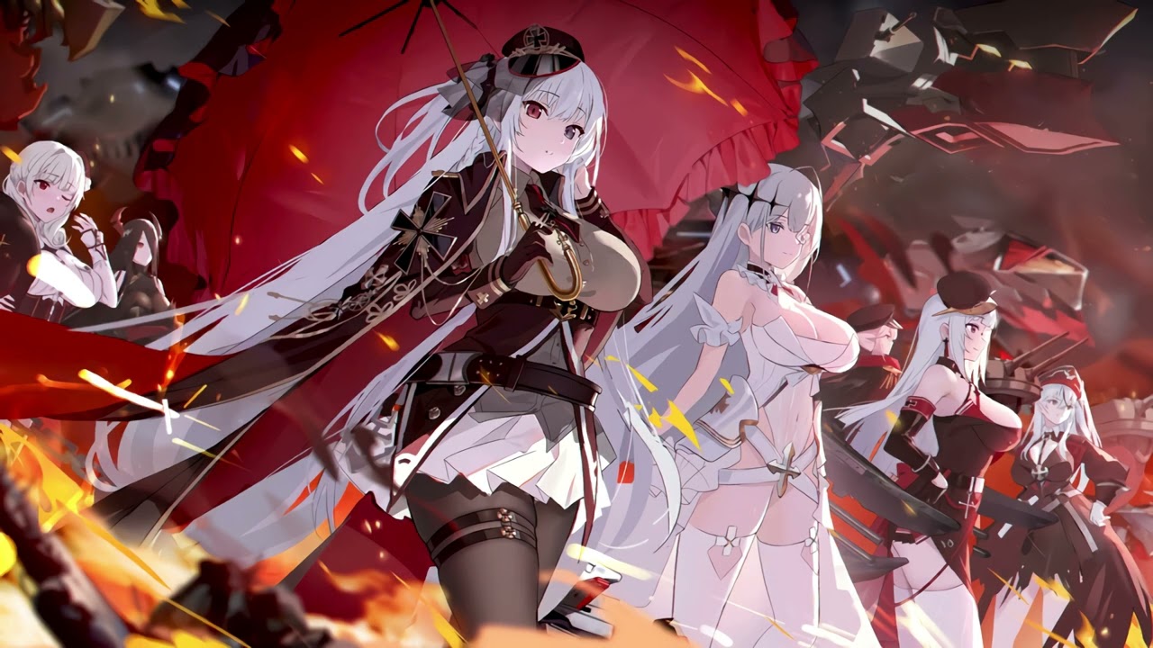 Azur Lane OST - Rondo at Rainbow's End - In the memory