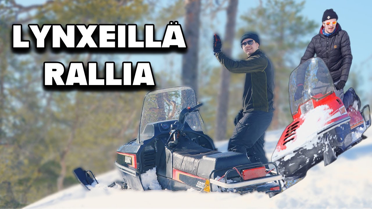Keväistä Ajelua Lynxeillä | Vlogi