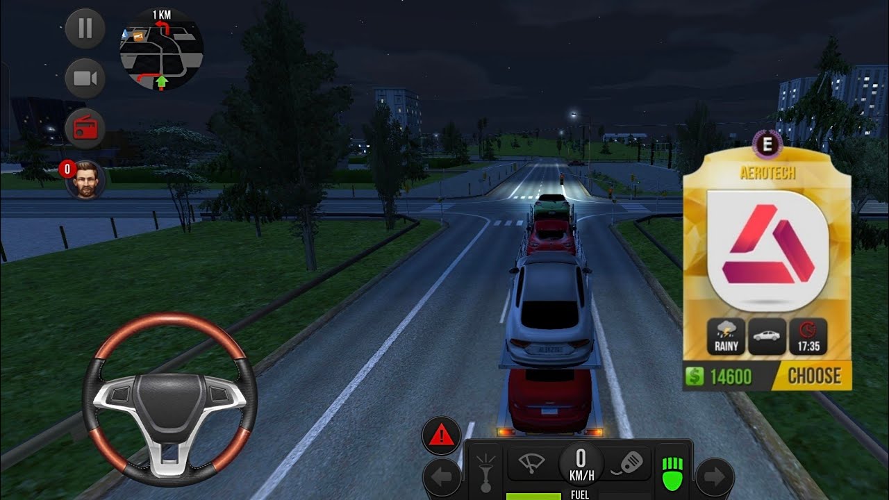 Truck Simulator : Europe | GamePlay | LVL - 23 | Zuuks | CHALLENGE | AEROTECH | 17:35 | GW | WWG