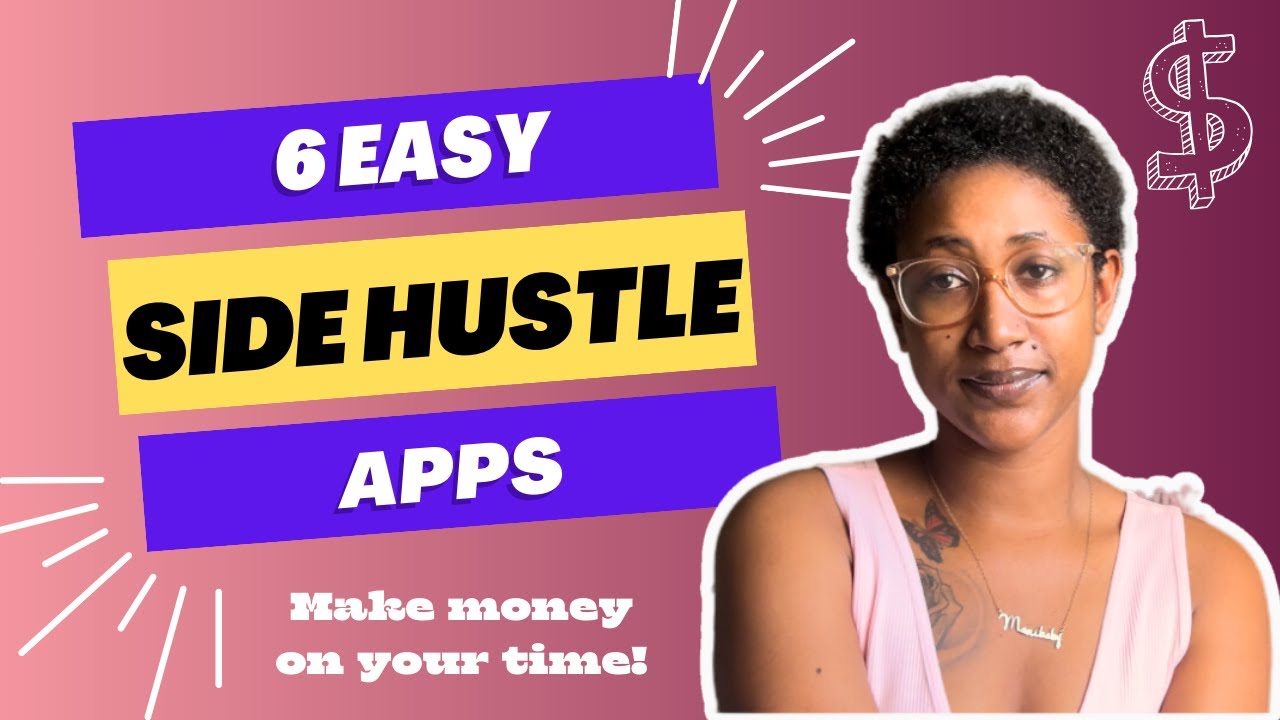 6 SIDE HUSTLE APPS YOU NEED | Fun Gigs, Mystery Shopper and More