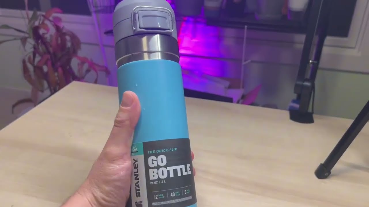 Must know care steps   Stanley Quick Flip Go Bottle
