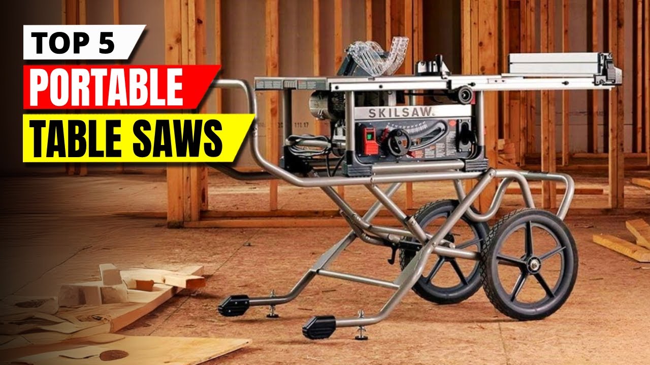Best Portable Table Saws 2026 🪚 Top 5 Picks for Workshops